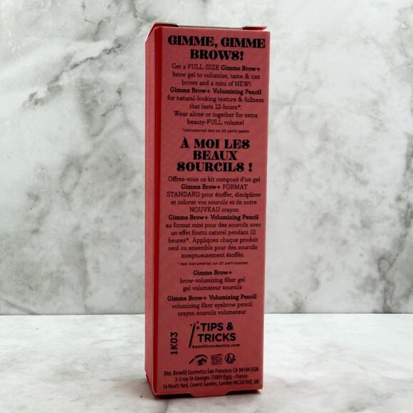 GIMME BROW GOALS-GIMMIE BROW + VOLUMIZING PENCIL SHADE 3 LIGHT BROWN - Picture 2 of 3